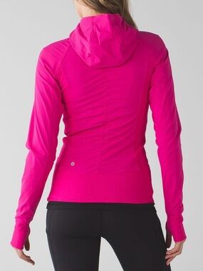 Rare Lululemon In Flux Jacket Size 6 Jewelled Magenta